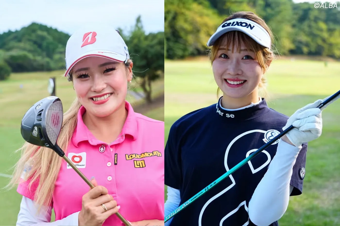 昨秋発売の4大シャフトは女子プロに大好評！ 都玲華、桑木志帆が