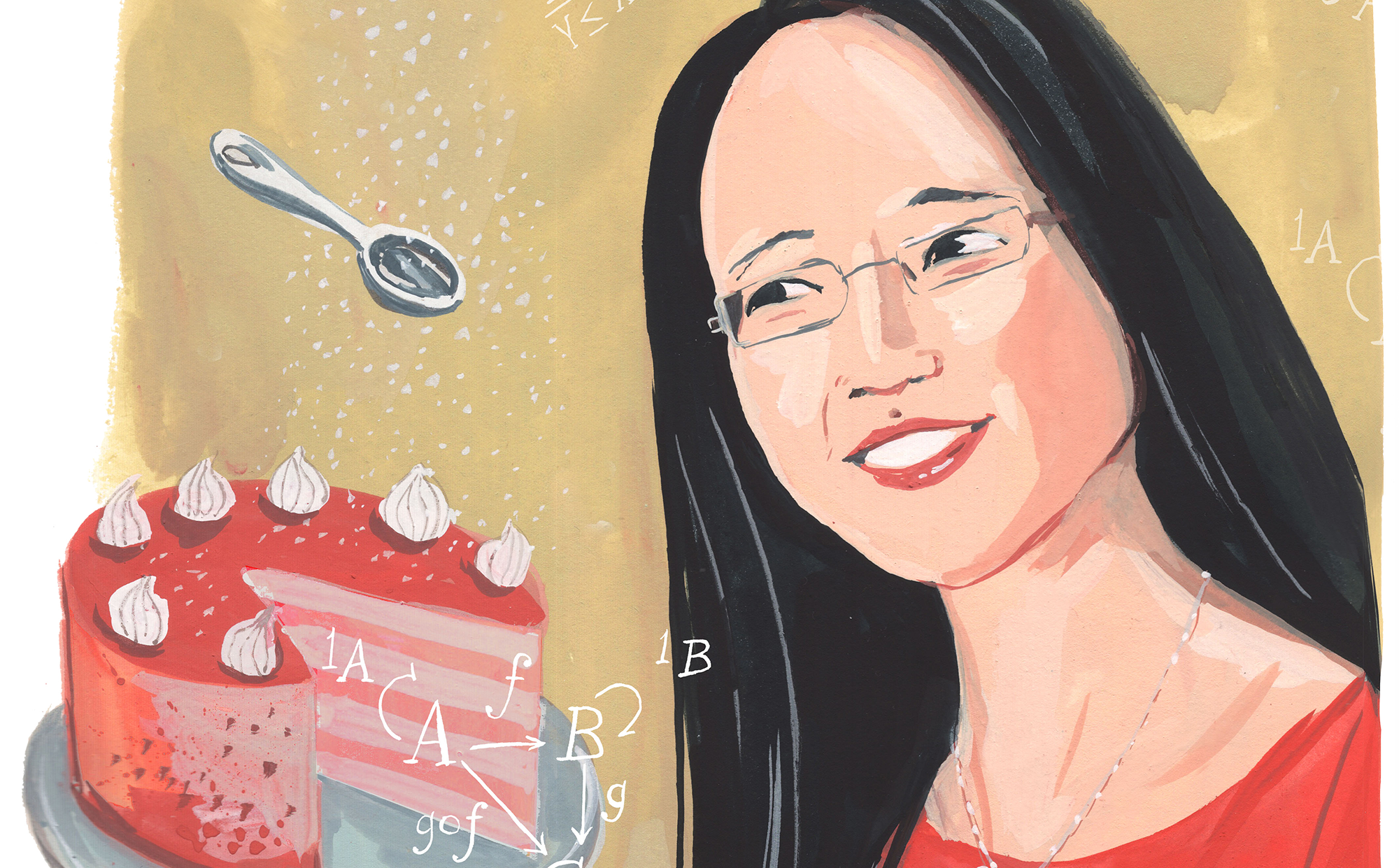 数学者の脳内はどうなっている?」物理学者が挑んだ理解への旅…焼き菓子から\, image size:2000x1241