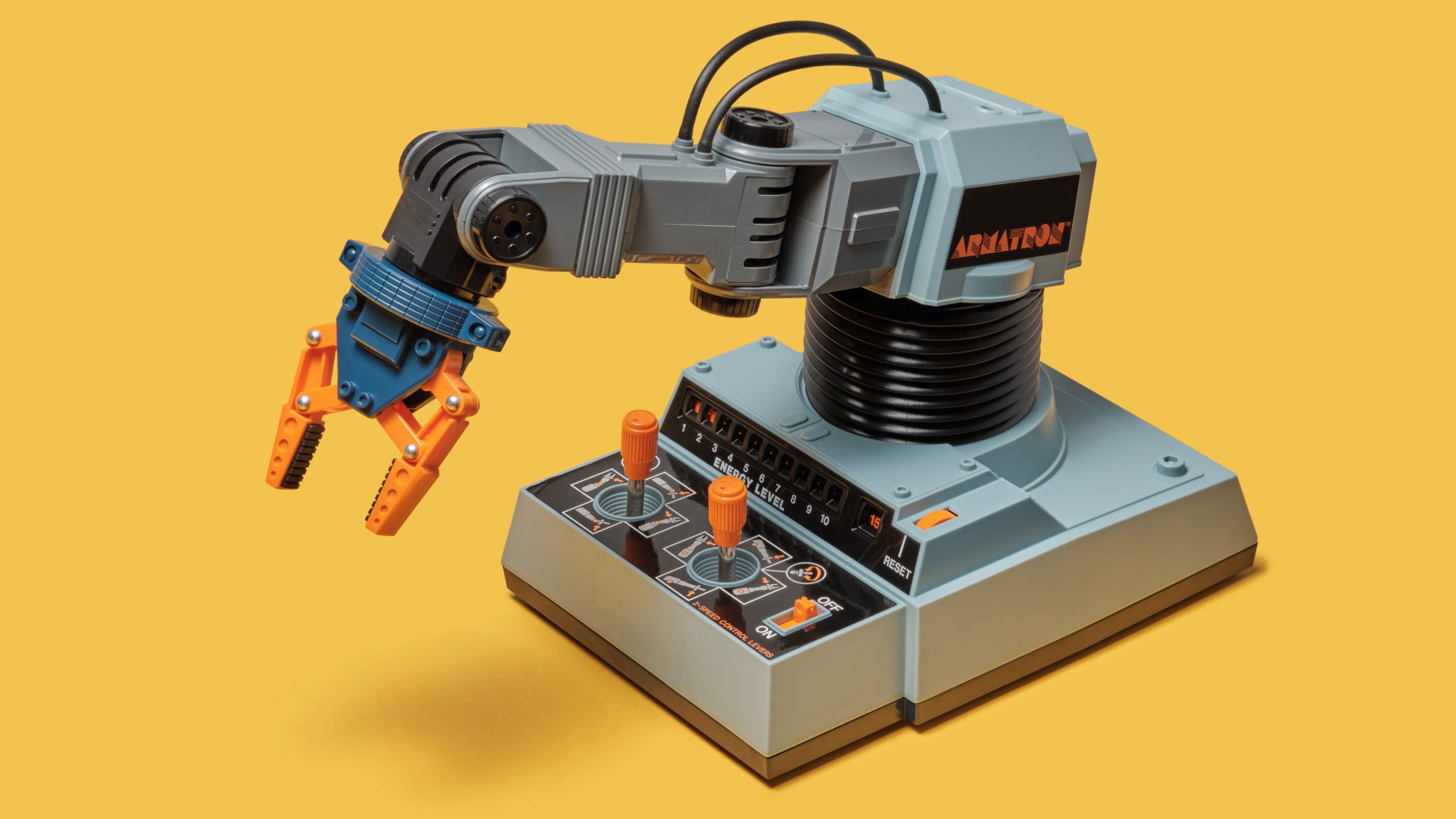 TOMY ロボットアーム 1981 Tomy Armatron Robotic Arm Complete in the Box – The