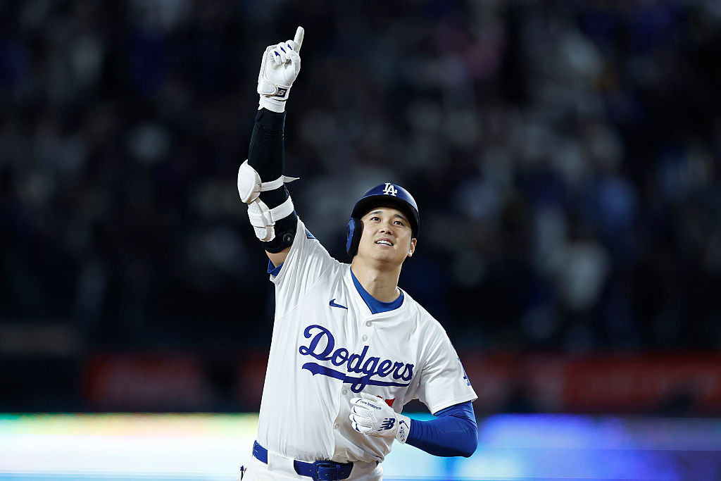 ドジャース 王朝 ワールドシリーズへの道のり & LAタイムズ新聞