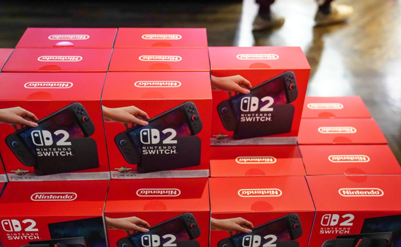 Nintendo Switch 2」、大幅値上げの可能性 | スマートニュース