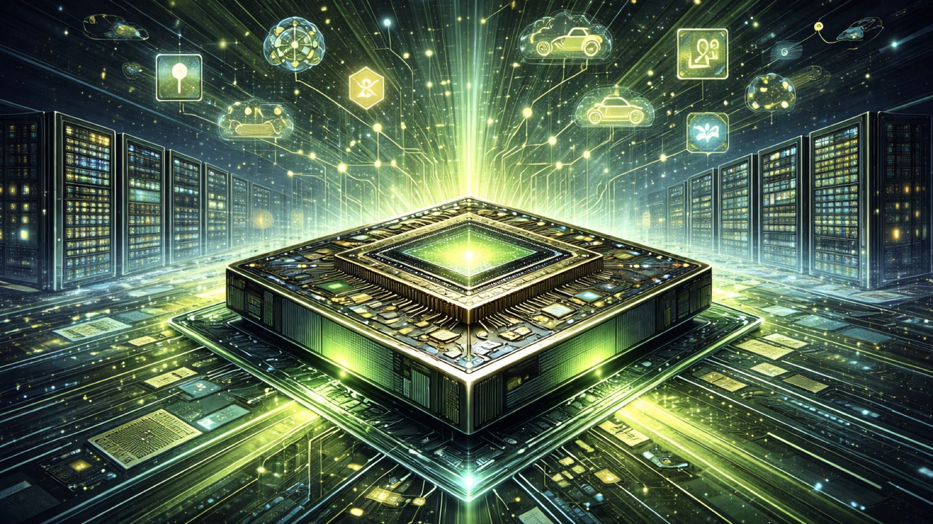 NVIDIA 4Q26決算：売上さらに加速、「コンピュート＝収益」の時代が