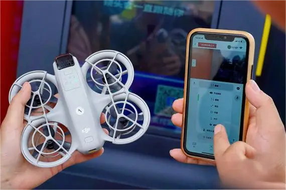 レンタルして使える「シェアドローン」、中国で誕生 空撮からVlog作成