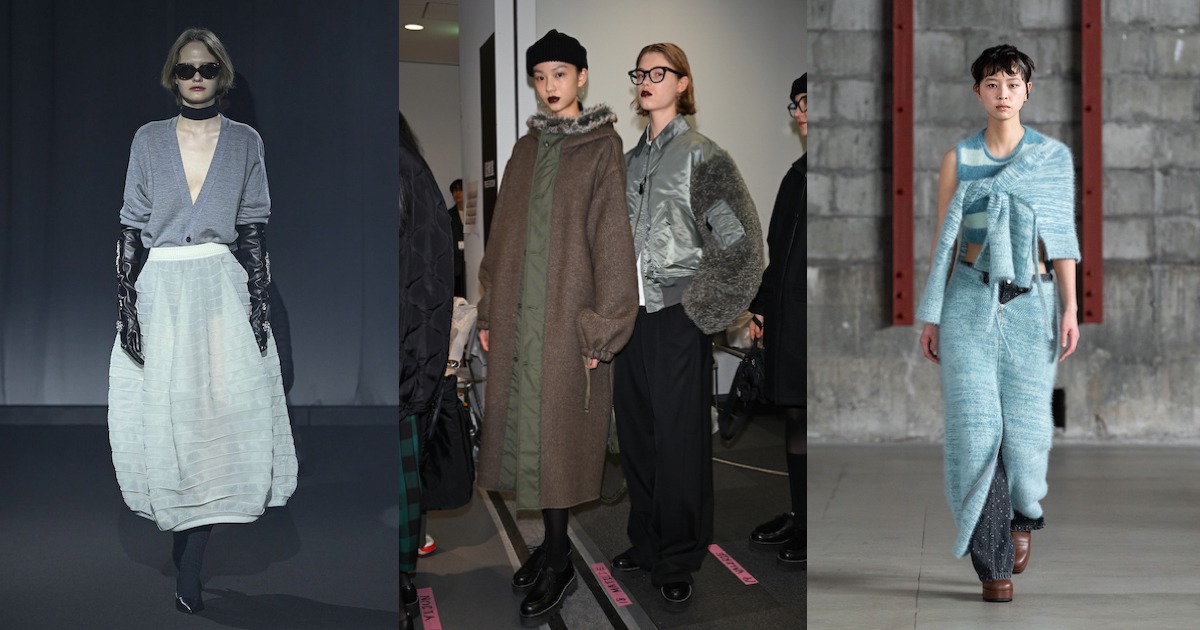 有力バイヤーが注目の2025-26年秋冬東京トレンドをジャッジ！ 評価の