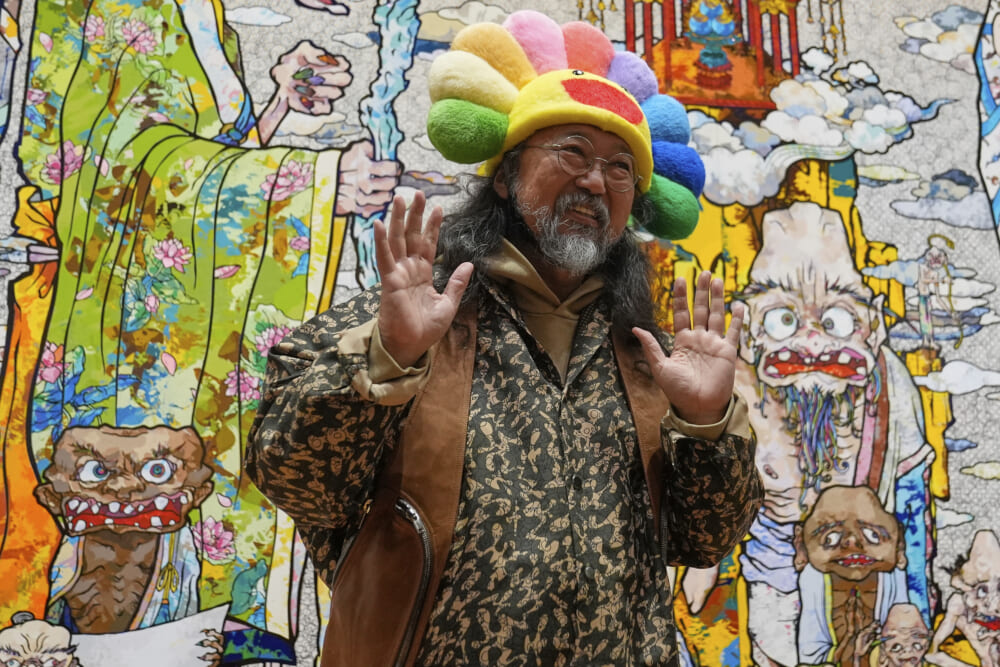 ADAM LISTER アダムリスター ダヴィンチ 最後の晩餐 村上隆 41e11e6021467ab228926f2457d048