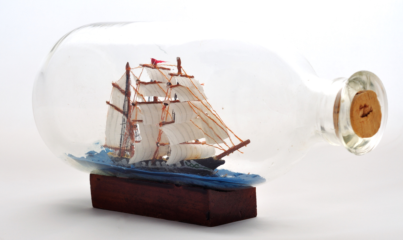 patience bottles（がまんのボトル）と呼ばれるボトルシップの魅力