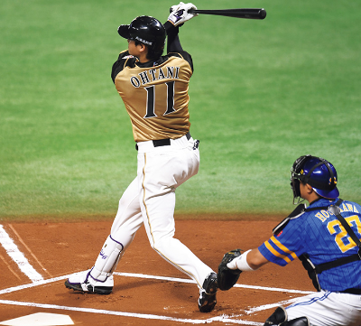 大谷翔平日ハム　二刀流 二刀流”日ハム・大谷翔平選手がアクションフィギュア「S.H.Figuarts