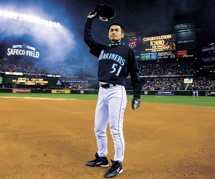 誉れ高きレジェンド】イチロー(マリナーズほか) アメリカが認めた存在