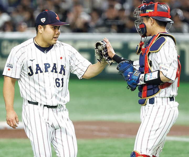 能見篤史コラム】侍ジャパン強化試合を終えて「一番の収穫は、NPBでは