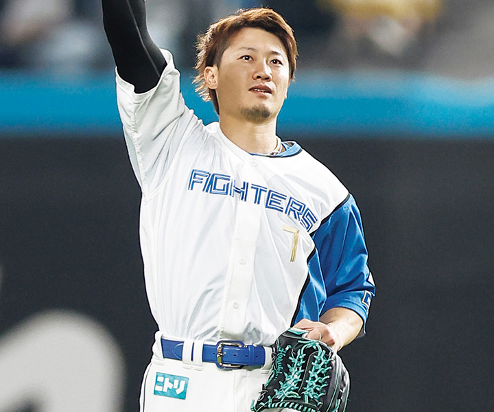 2016日本ハム戦士インタビュー】西川遥輝 誇り高き背番号『7』「あの