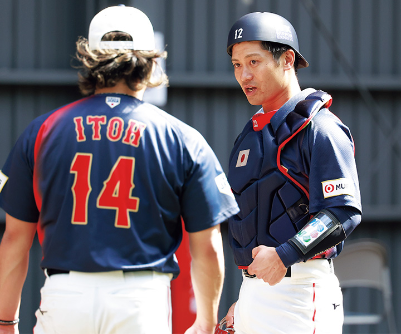 WBC2026】侍ジャパン・坂本誠志郎(阪神)が語る捕手の役割「投手に時間