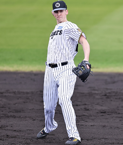 岡田彰布コラム】阪神の春季キャンプを視察中左腕新助っ人が良かったわ