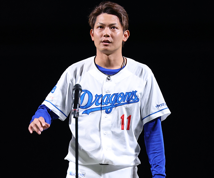惜別球人2025】岡田俊哉(元中日)インタビュー 細身のタフネス左腕